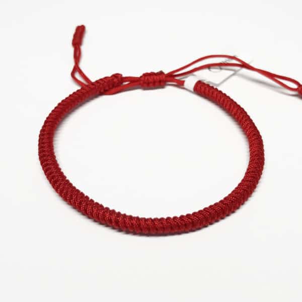 Tibetan bracelet simple red