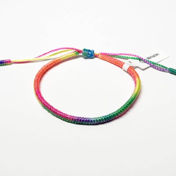 Tibetan bracelet gradient pride