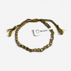 Tibetan bracelet metal copper gold/black