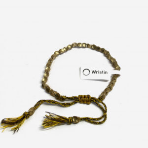 Tibetan bracelet metal copper gold/black